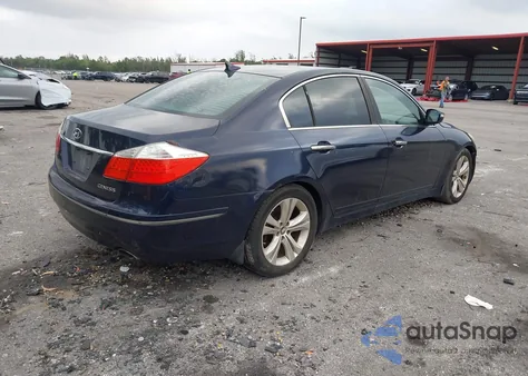 2011 Hyundai Genesis 3.8 from USA, damaged, VIN KMHGC4DE3BU139145